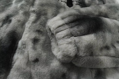 Frostscript Fur-Lined Jacket