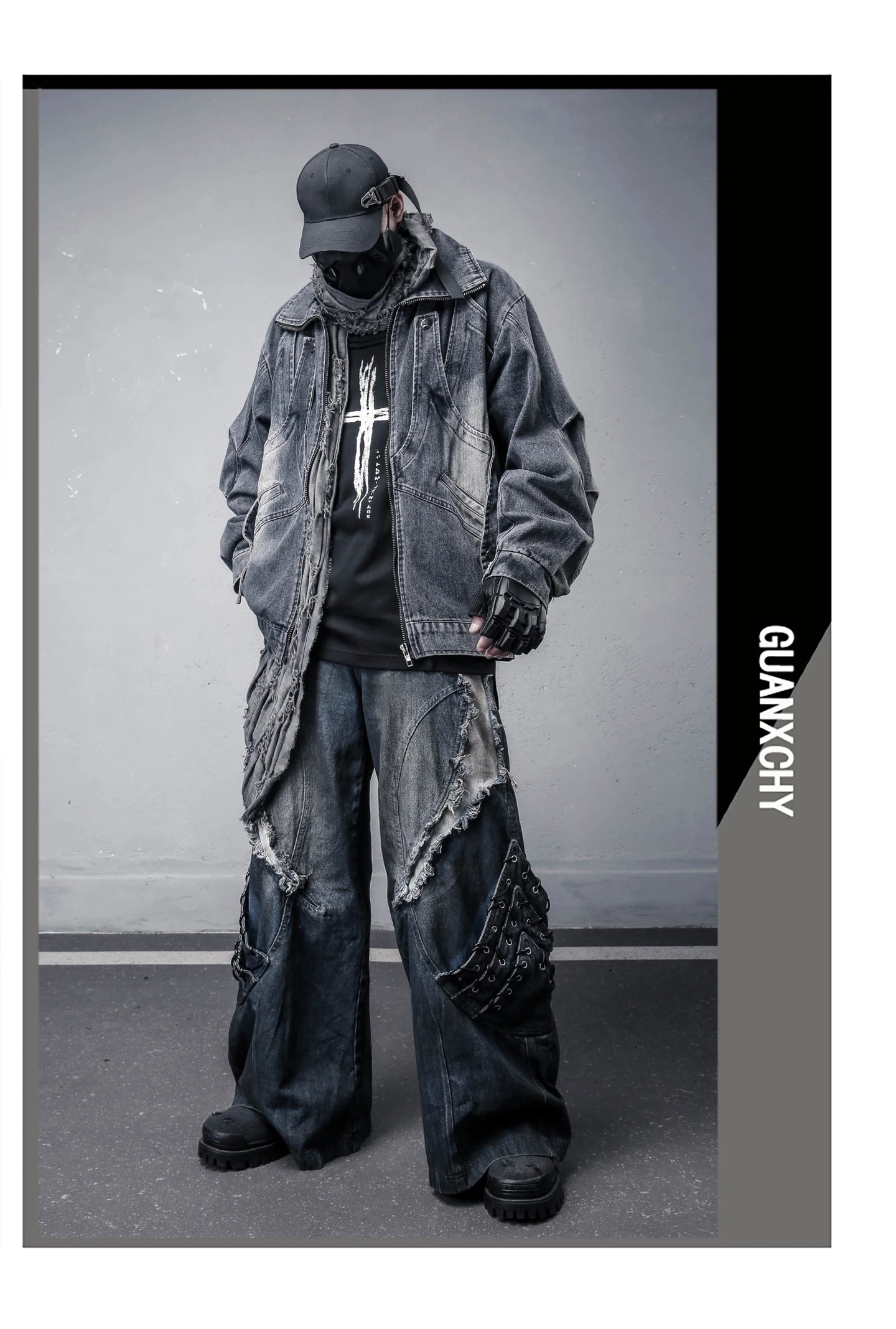 Gravebound Armor Jeans