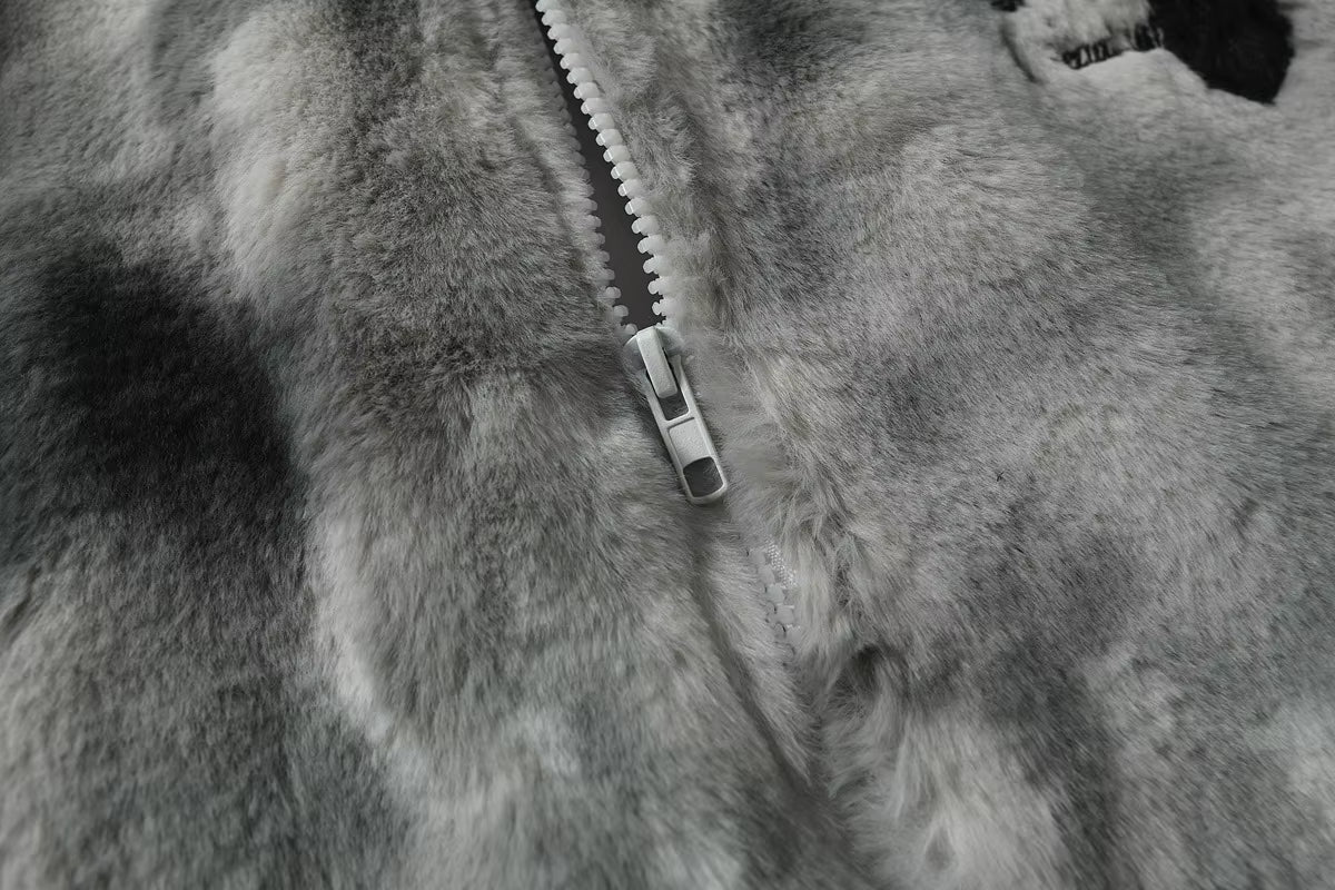 Frostscript Fur-Lined Jacket