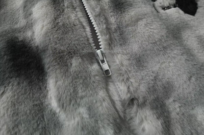 Frostscript Fur-Lined Jacket