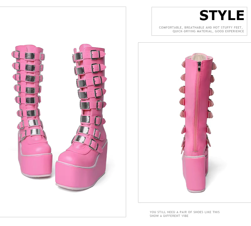 Obsidian Covenant Boots