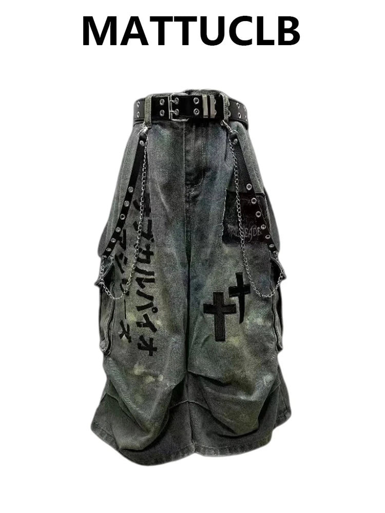 Crooked Blood Cargo Jeans