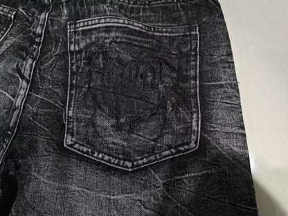Purge Veins Loose Jeans