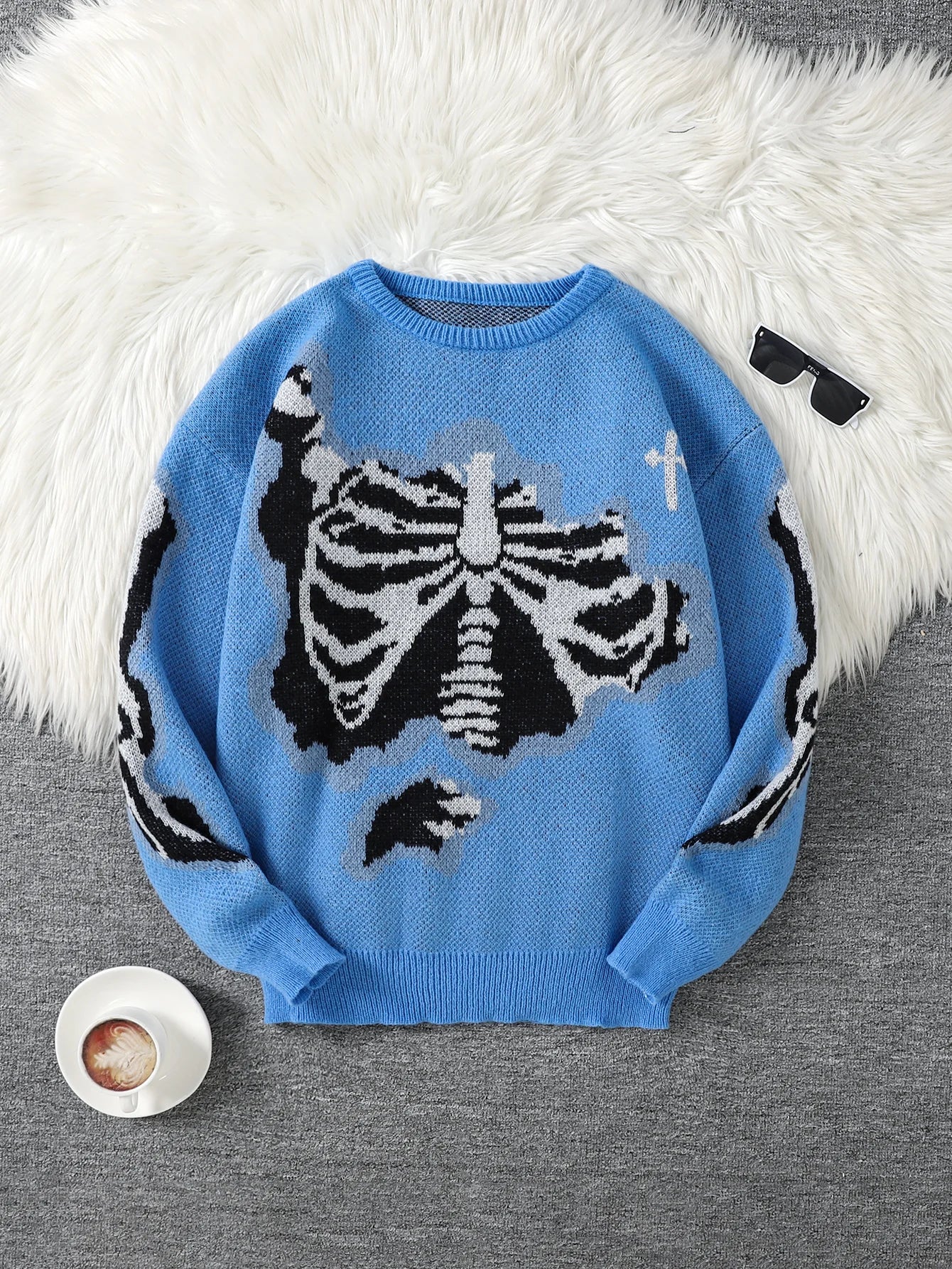 Bone Butterfly Knit