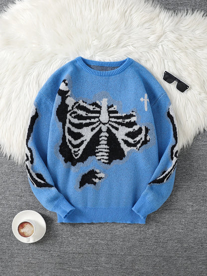 Bone Butterfly Knit