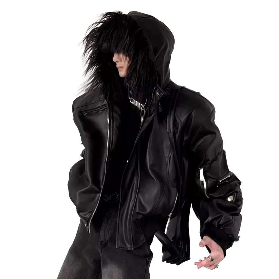 Nightfall Bomber Jacket