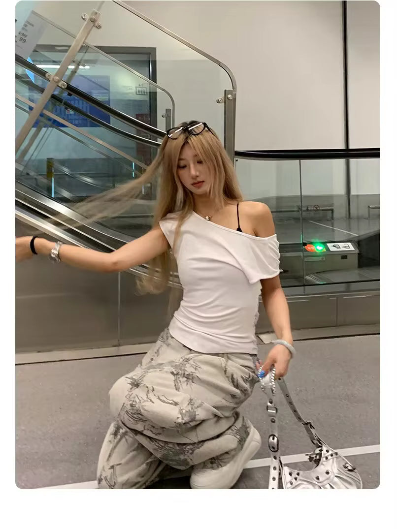 Ash Drift Wide Jeans