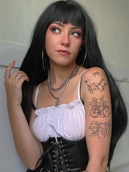 Nightfang Corset Top