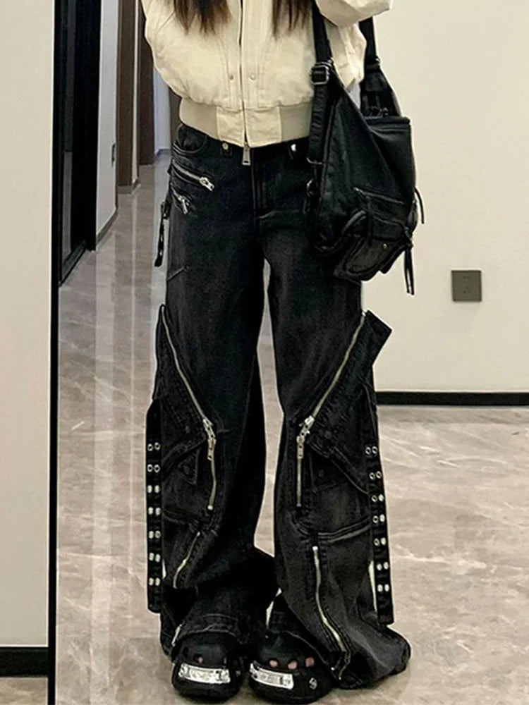 Voidstep Black Jeans