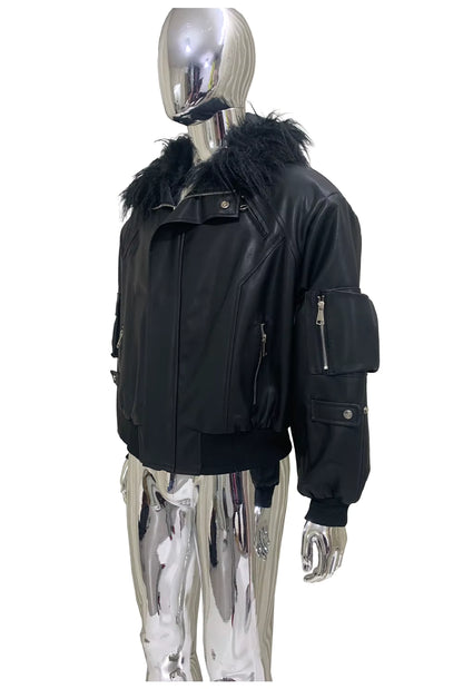 Nightfall Bomber Jacket