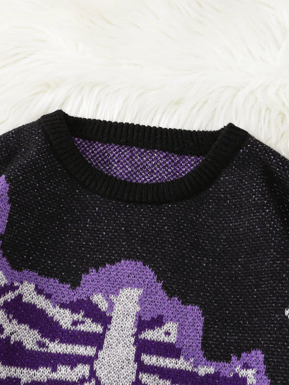 Bone Butterfly Knit